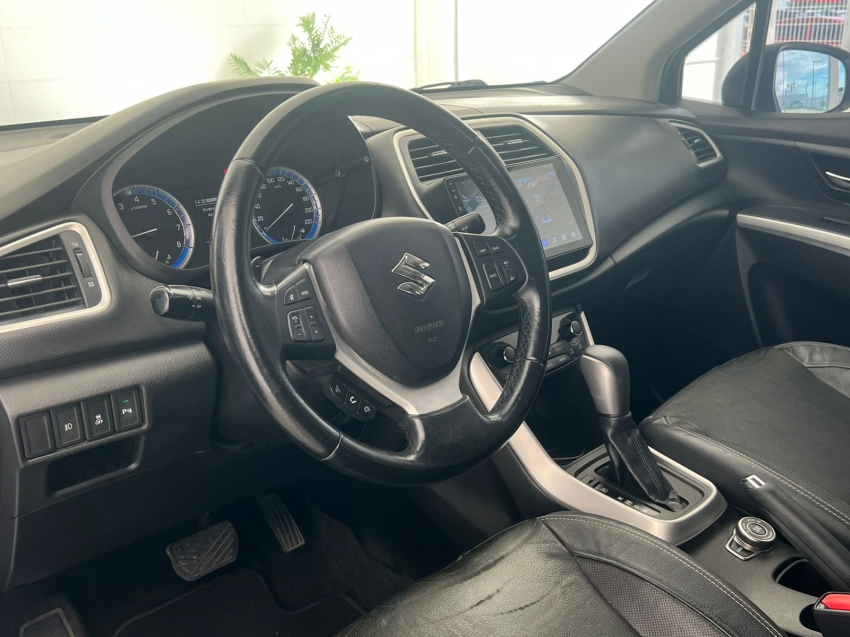 suzuki s-cross 1.6 16v vvt gasolina glx 4p 4x4 automatico 20163