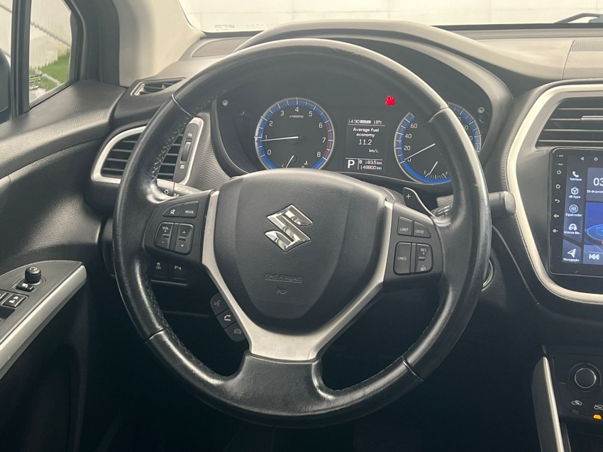 suzuki s-cross 1.6 16v vvt gasolina glx 4p 4x4 automatico 20166