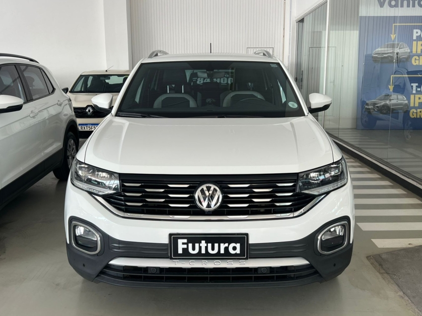 volkswagen t-cross 1.4 250 tsi total flex highline automatico gasolina 4p 20201