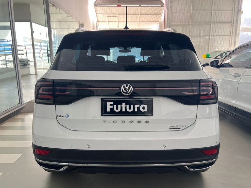 volkswagen t-cross 1.4 250 tsi total flex highline automatico gasolina 4p 202012