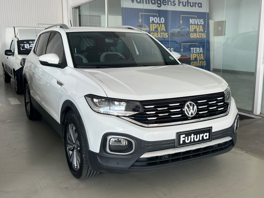 volkswagen t-cross 1.4 250 tsi total flex highline automatico gasolina 4p 20202