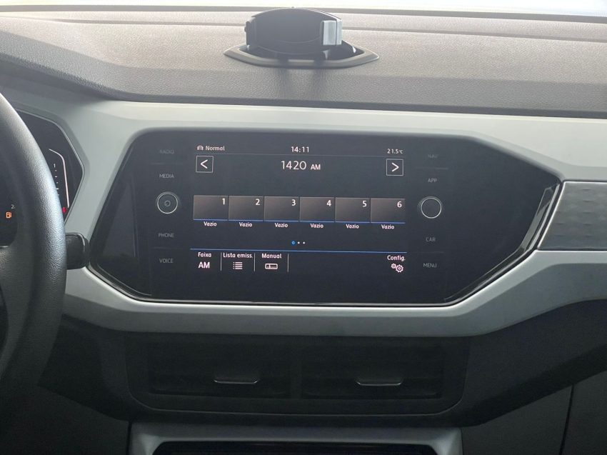volkswagen t-cross 1.4 250 tsi total flex highline automatico gasolina 4p 20207