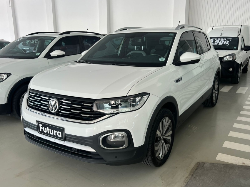 volkswagen t-cross 1.4 250 tsi total flex highline automatico gasolina 4p 2020