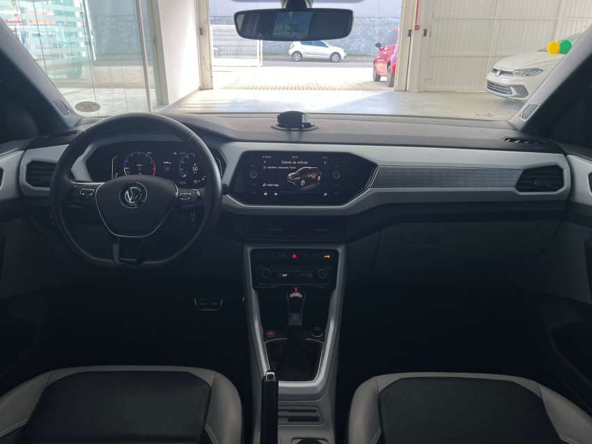 volkswagen t-cross 1.4 250 tsi total flex highline automatico gasolina 4p 20205