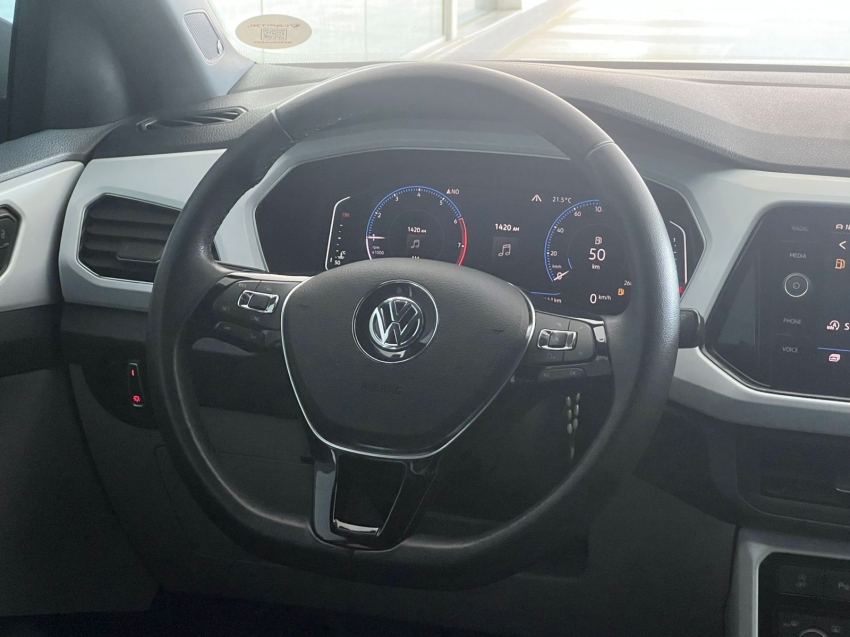 volkswagen t-cross 1.4 250 tsi total flex highline automatico gasolina 4p 20206