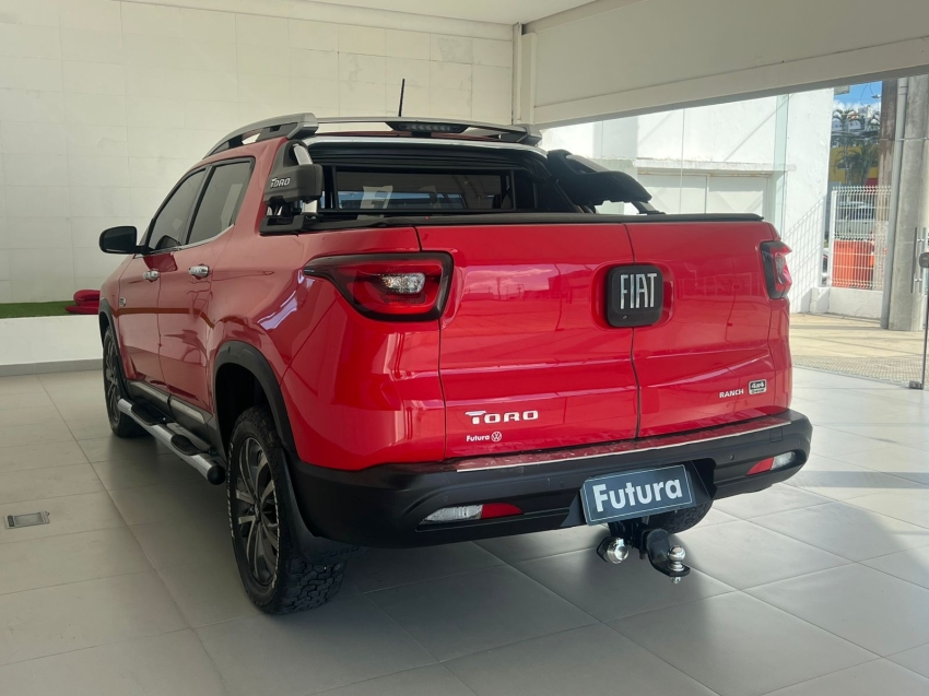 fiat toro 2.0 16v turbo diesel ranch 4wd at9 4p automatico 202213