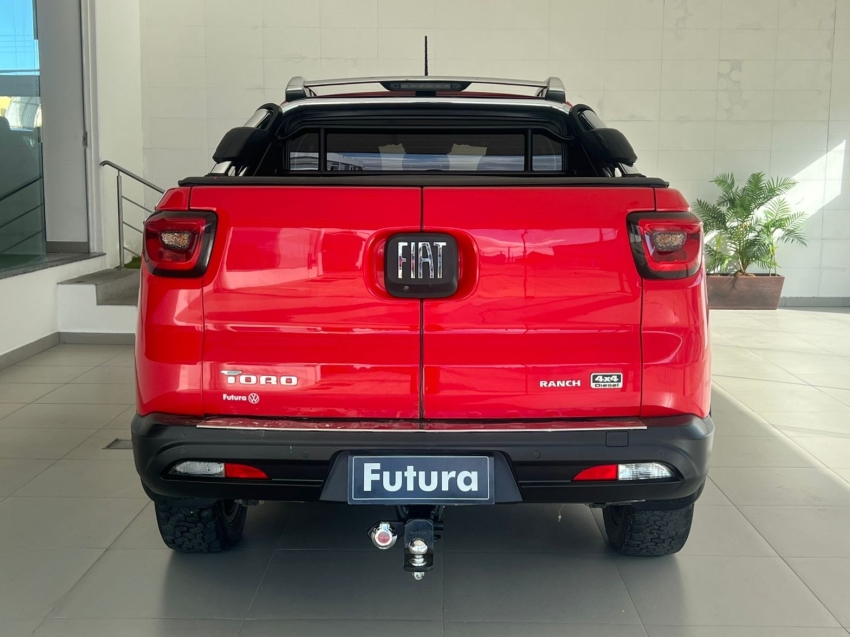 fiat toro 2.0 16v turbo diesel ranch 4wd at9 4p automatico 202212