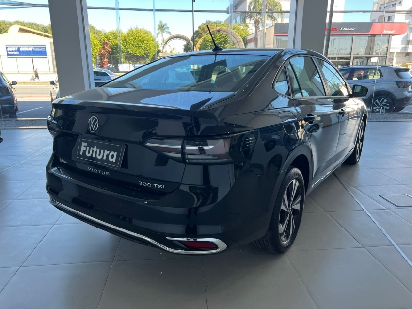 volkswagen virtus 1.0 200 tsi comfortline automatico gasolina 4p 202513