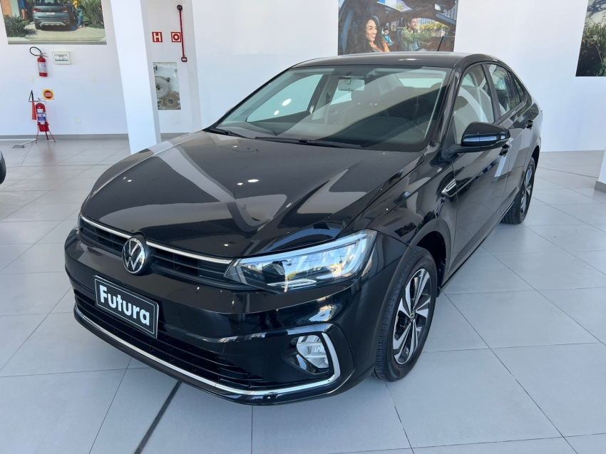 volkswagen virtus 1.0 200 tsi comfortline automatico gasolina 4p 2025