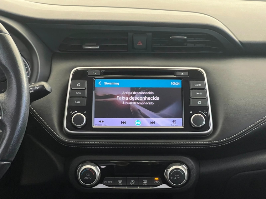 nissan kicks 1.6 16v flexstart sl 4p xtronic gasolina automatico 20187