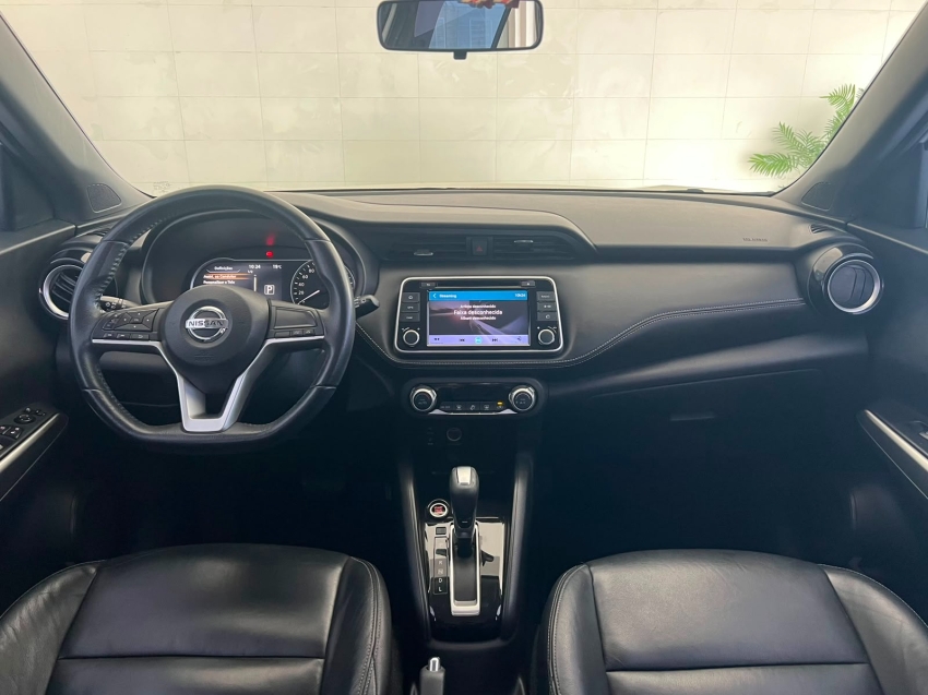 nissan kicks 1.6 16v flexstart sl 4p xtronic gasolina automatico 20185