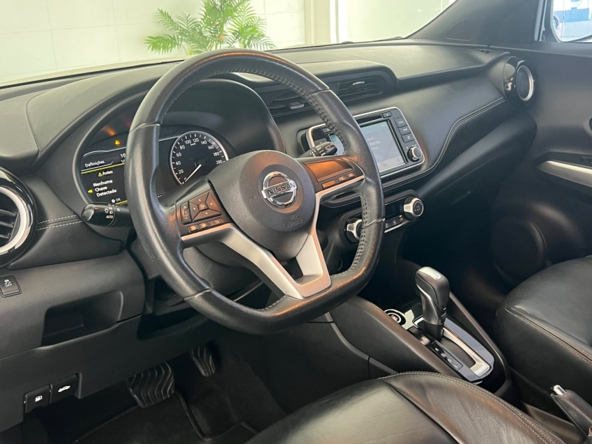 nissan kicks 1.6 16v flexstart sl 4p xtronic gasolina automatico 20183