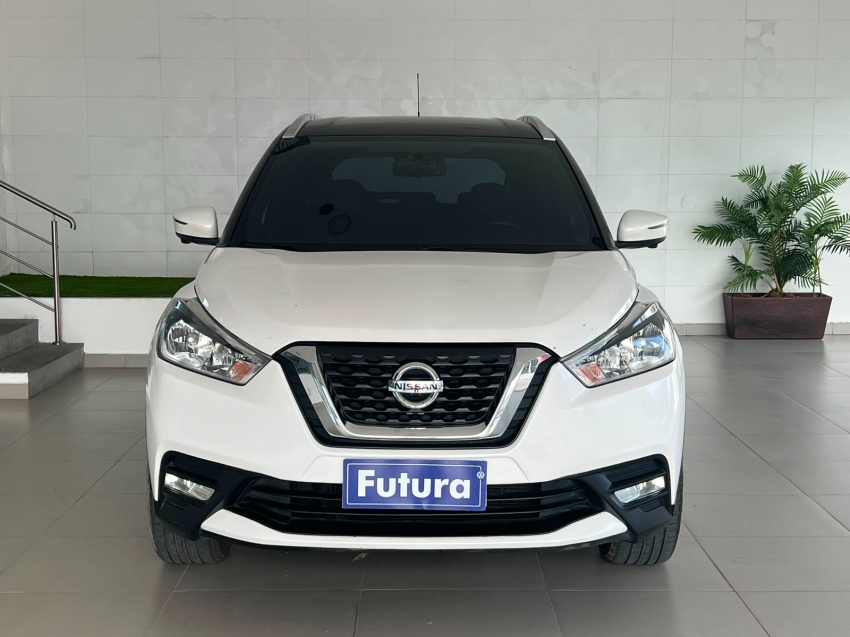 nissan kicks 1.6 16v flexstart sl 4p xtronic gasolina automatico 20181