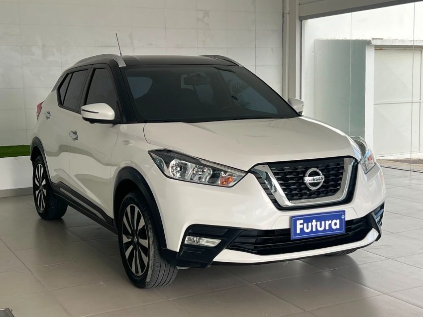 nissan kicks 1.6 16v flexstart sl 4p xtronic gasolina automatico 20182