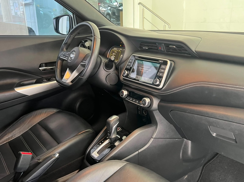 nissan kicks 1.6 16v flexstart sl 4p xtronic gasolina automatico 20189