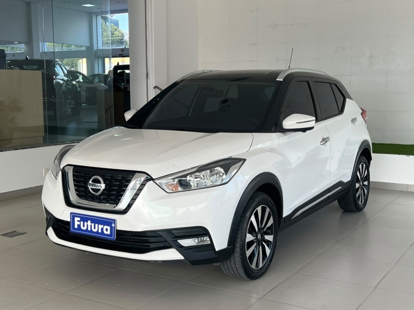 nissan kicks 1.6 16v flexstart sl 4p xtronic gasolina automatico 2018