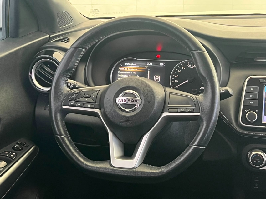 nissan kicks 1.6 16v flexstart sl 4p xtronic gasolina automatico 20186