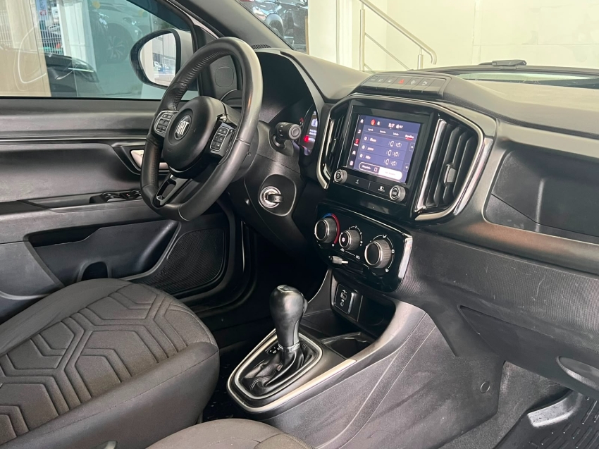 fiat strada 1.3 firefly flex volcano cd cvt gasolina 4p automatico 20238