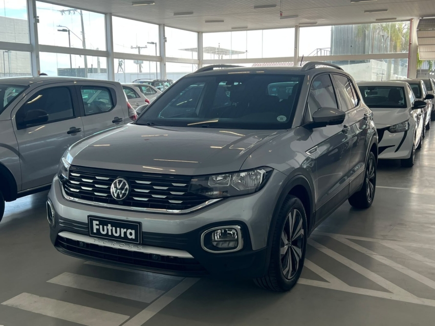 volkswagen t-cross 1.4 250 tsi total flex highline automatico gasolina 4p 2024