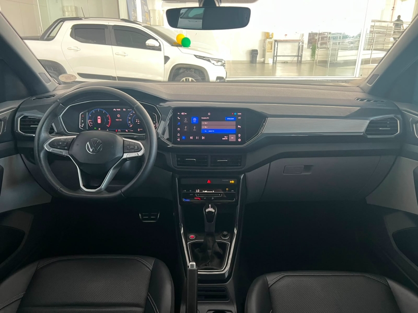 volkswagen t-cross 1.4 250 tsi total flex highline automatico gasolina 4p 20245