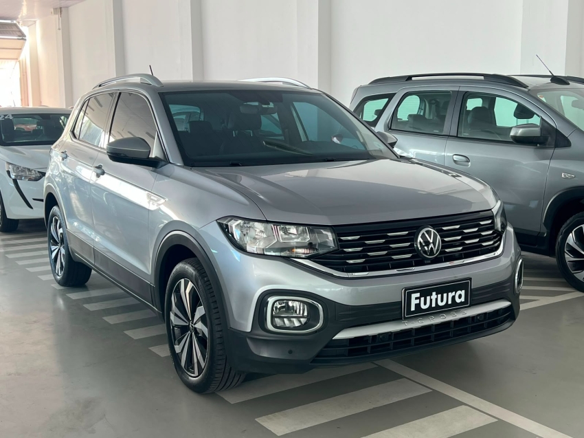 volkswagen t-cross 1.4 250 tsi total flex highline automatico gasolina 4p 20242