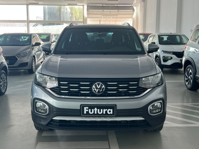 volkswagen t-cross 1.4 250 tsi total flex highline automatico gasolina 4p 20241