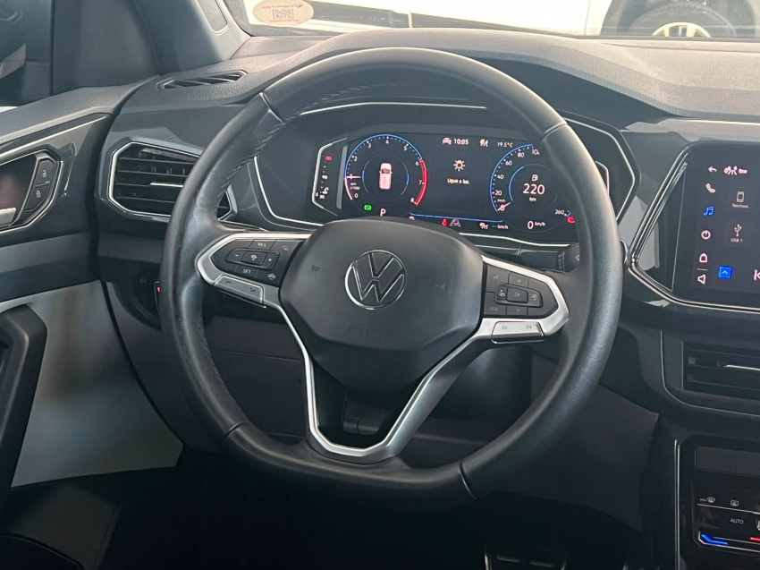 volkswagen t-cross 1.4 250 tsi total flex highline automatico gasolina 4p 20246