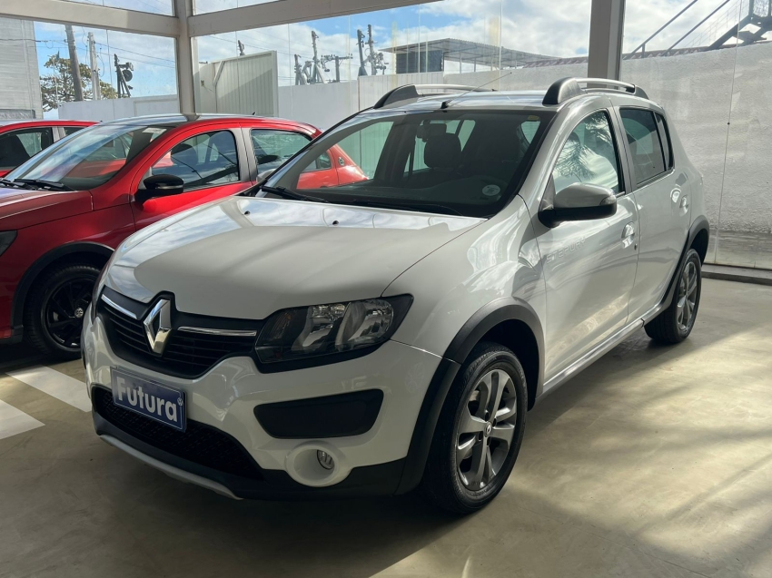 renault sandero 1.6 stepway 8v flex 4p automatizado gasolina manual 20150