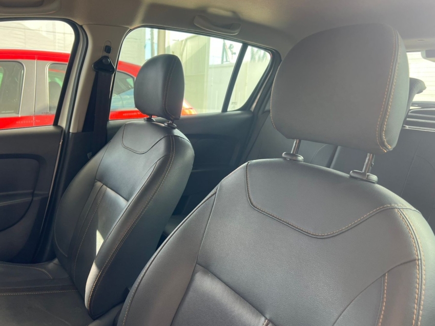 renault sandero 1.6 stepway 8v flex 4p automatizado gasolina manual 20154