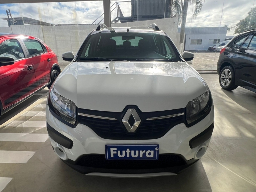renault sandero 1.6 stepway 8v flex 4p automatizado gasolina manual 20151