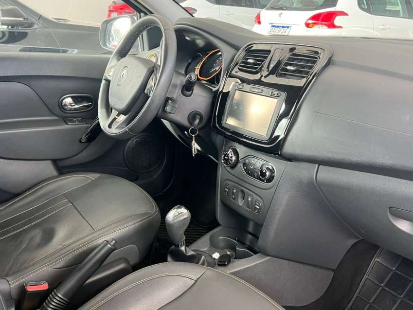 renault sandero 1.6 stepway 8v flex 4p automatizado gasolina manual 20159