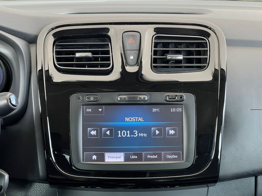 renault sandero 1.6 stepway 8v flex 4p automatizado gasolina manual 20157