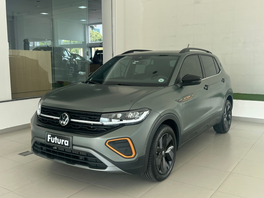 volkswagen t-cross 1.4 250 tsi total flex extreme automatico gasolina 4p 2026