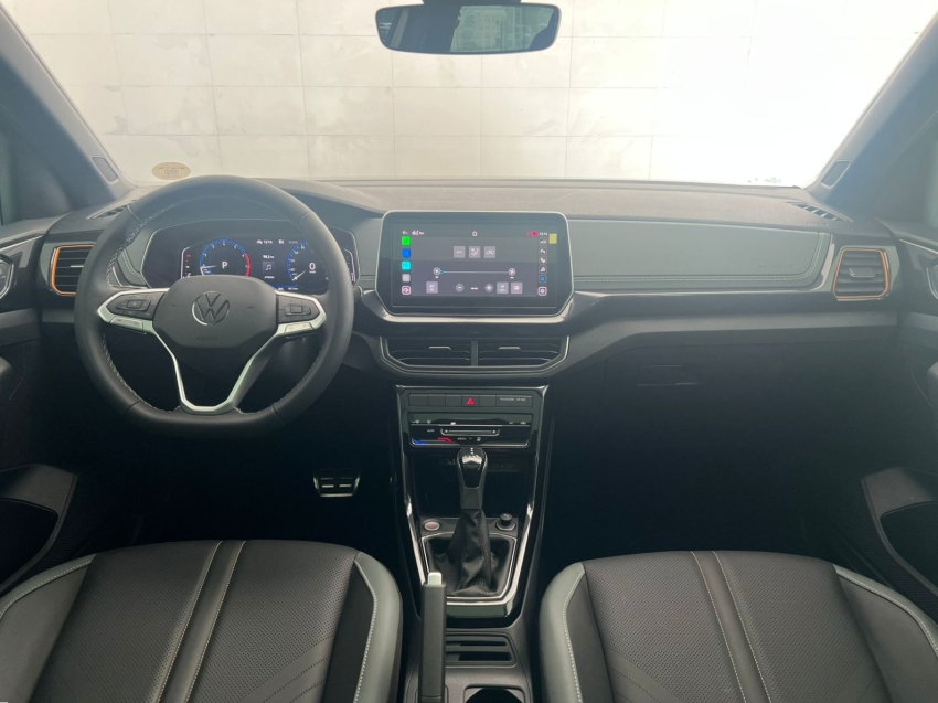 volkswagen t-cross 1.4 250 tsi total flex extreme automatico gasolina 4p 20265