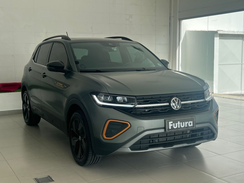 volkswagen t-cross 1.4 250 tsi total flex extreme automatico gasolina 4p 20262