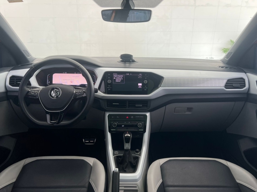 volkswagen t-cross 1.4 250 tsi total flex highline automatico gasolina 4p 20205
