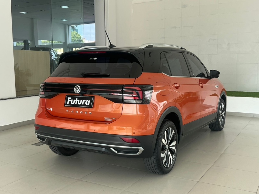 volkswagen t-cross 1.4 250 tsi total flex highline automatico gasolina 4p 202013