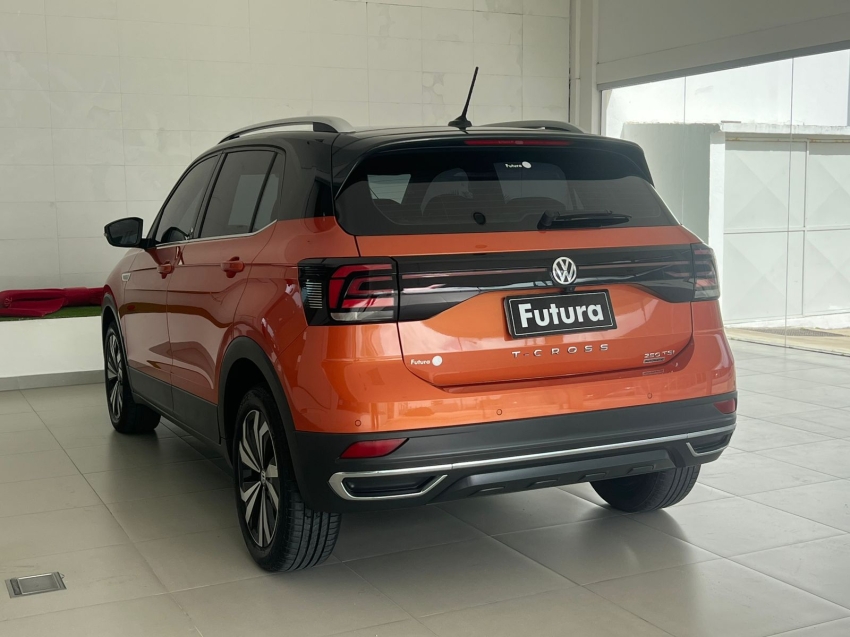 volkswagen t-cross 1.4 250 tsi total flex highline automatico gasolina 4p 202011
