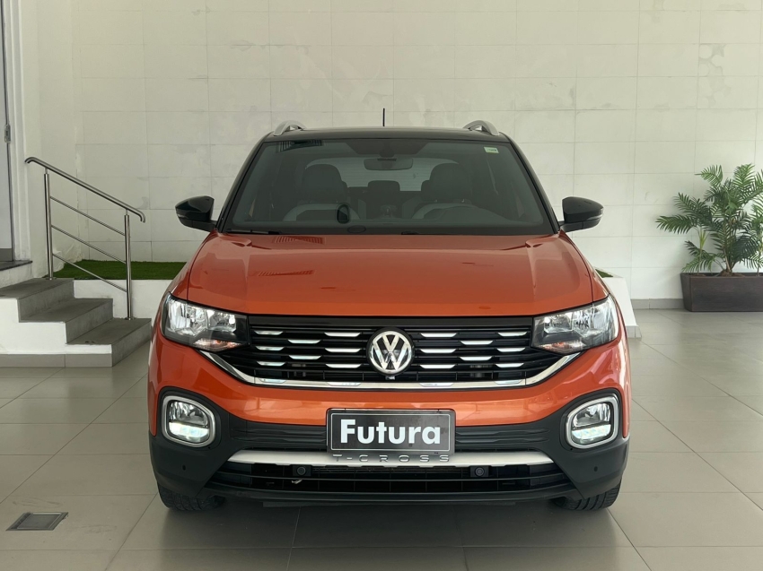 volkswagen t-cross 1.4 250 tsi total flex highline automatico gasolina 4p 20201