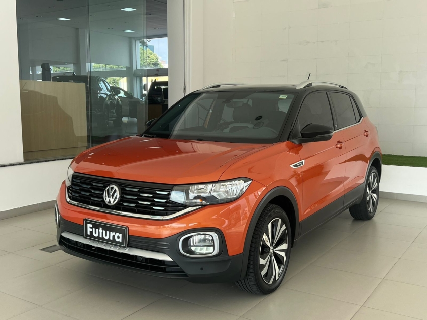 volkswagen t-cross 1.4 250 tsi total flex highline automatico gasolina 4p 20200