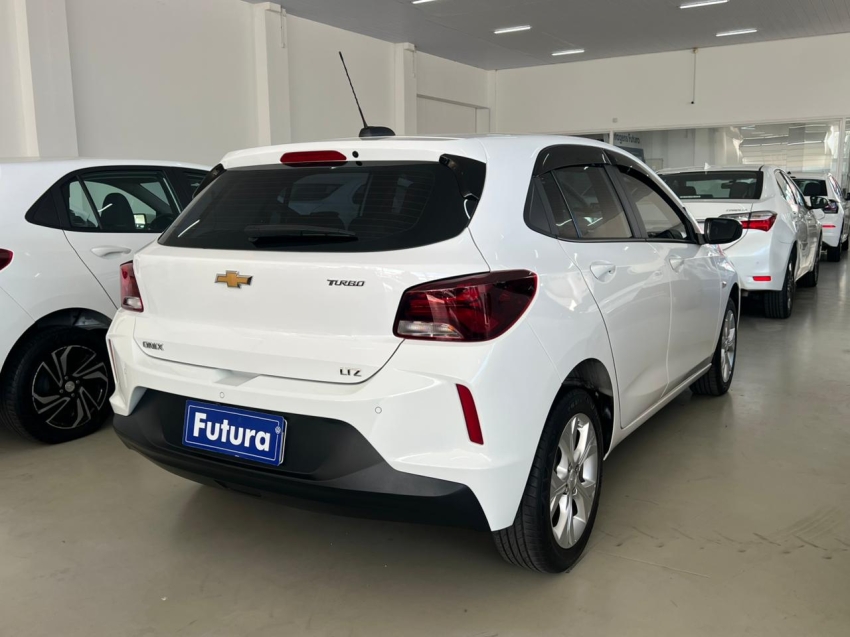 chevrolet onix 1.0 turbo flex ltz automatico gasolina 4p 202513