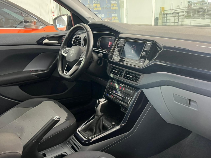 volkswagen t-cross 1.0 200 tsi total flex comfortline automatico gasolina 4p 20239