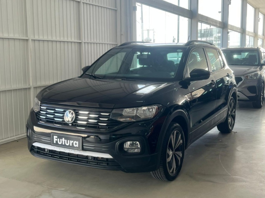 volkswagen t-cross 1.0 200 tsi total flex comfortline automatico gasolina 4p 20230