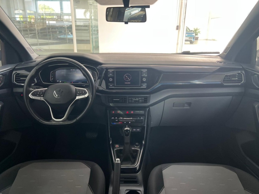 volkswagen t-cross 1.0 200 tsi total flex comfortline automatico gasolina 4p 20235