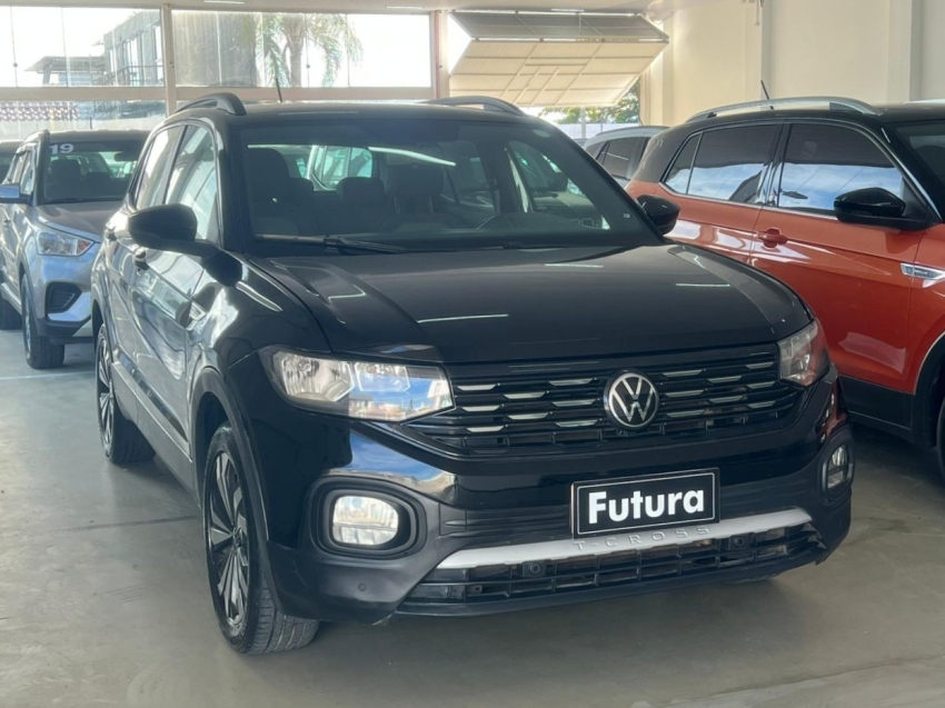 volkswagen t-cross 1.0 200 tsi total flex comfortline automatico gasolina 4p 20232