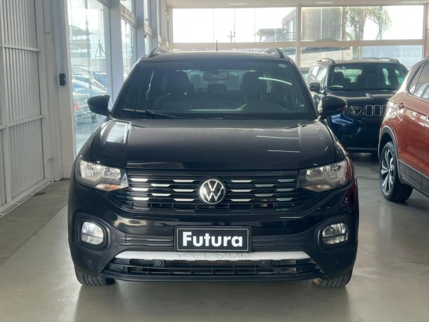 volkswagen t-cross 1.0 200 tsi total flex comfortline automatico gasolina 4p 20231