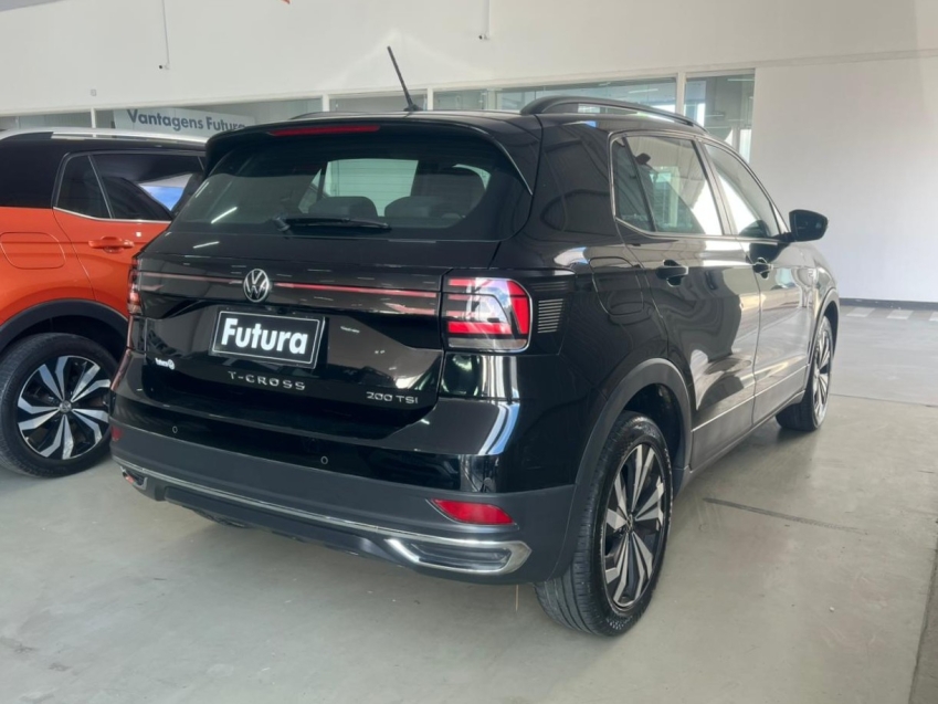 volkswagen t-cross 1.0 200 tsi total flex comfortline automatico gasolina 4p 202311