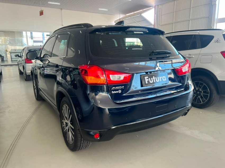 mitsubishi asx 2.0 awd 16v flex 4p automatico gasolina 201811