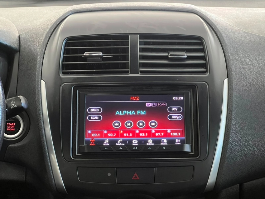 mitsubishi asx 2.0 awd 16v flex 4p automatico gasolina 20187
