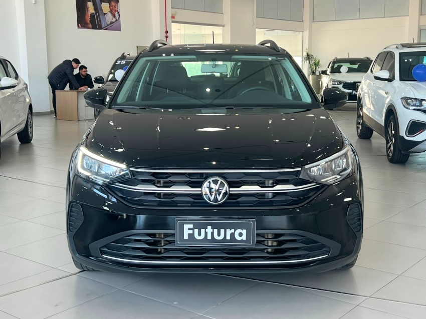 volkswagen nivus 1.0 200 tsi total flex comfortline automatico gasolina 4p 20241